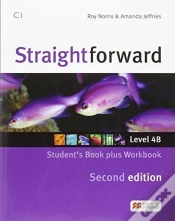 Capa do artigo Straightforward Split Edition Level 4 Student