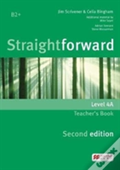 Capa do artigo Straightforward Split Edition Level 4 Teacher