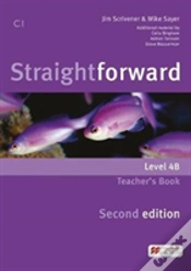 Capa do artigo Straightforward Split Edition Level 4 Teacher