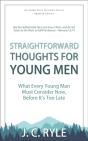 Straightforward Thoughts For Young Men - Preview