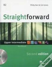 Capa do artigo Straightforward Upper Intermediate Level