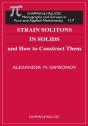 Strain Solitons In Solids And How To Construct Them - Preview