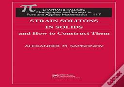 Strain Solitons In Solids And How To Construct Them