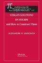 Strain Solitons In Solids And How To Construct Them - Preview