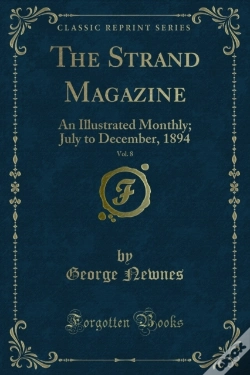 Capa do artigo Strand Magazine