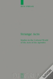 Capa do artigo Strange Acts
