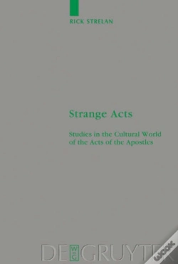 Capa do artigo Strange Acts