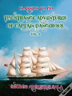 Capa do artigo Strange Adventures Of Captain Dangerous, Vol. 3