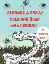 Capa do artigo Strange And Crazy Coloring Book With Spiders