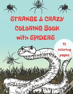 Capa do artigo Strange And Crazy Coloring Book With Spiders