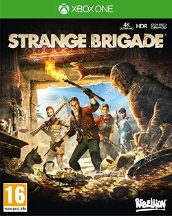 Capa do artigo Strange Brigade Xbox One