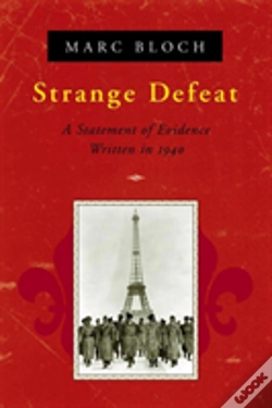 Capa do artigo Strange Defeat