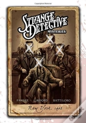 Capa do artigo Strange Detective Mysteries
