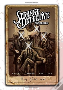 Capa do artigo Strange Detective Mysteries