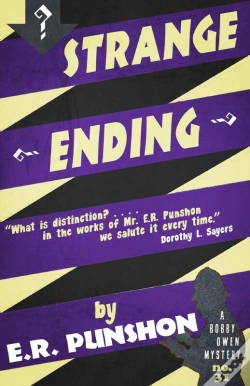 Capa do artigo Strange Ending