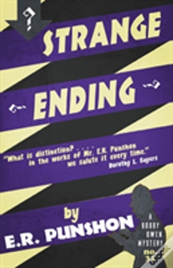 Capa do artigo Strange Ending