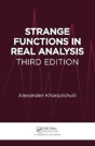 Strange Functions In Real Analysis - Preview