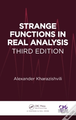 Capa do artigo Strange Functions In Real Analysis