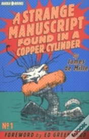 Capa do artigo STRANGE MANUSCRIPT FOUND IN A COPPER CYLINDER