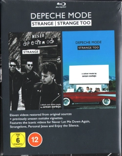 Capa do artigo Strange | Strange Too - DVD/BluRay