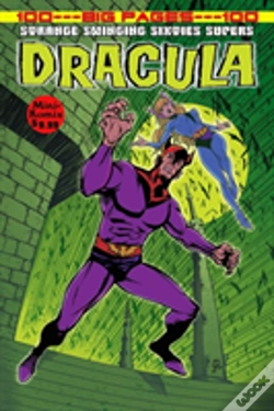 Capa do artigo Strange Swinging Sixties Supers: Dracula