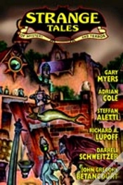 Capa do artigo Strange Tales #8 (Vol. 4, No. 1)