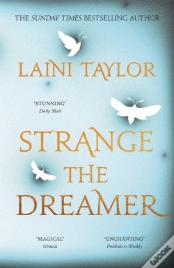 Capa do artigo Strange The Dreamer