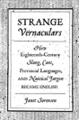 Strange Vernaculars - Preview