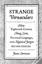 Capa do artigo Strange Vernaculars