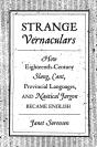 Strange Vernaculars - Preview