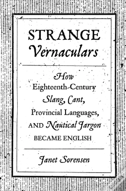 Capa do artigo Strange Vernaculars