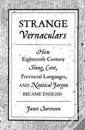 Capa do artigo Strange Vernaculars
