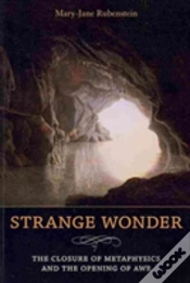 Capa do artigo Strange Wonder