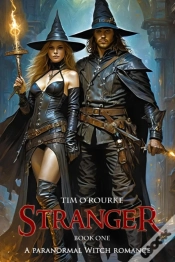 Capa do artigo Stranger (Book One): A Paranormal Witch Romance