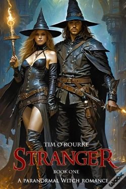 Capa do artigo Stranger (Book One): A Paranormal Witch Romance