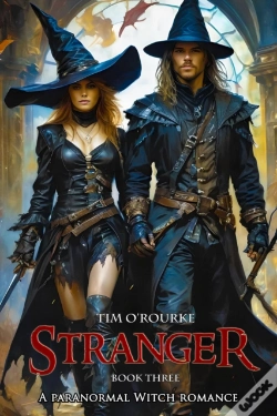 Capa do artigo Stranger (Book Three): A Paranormal Witch Romance