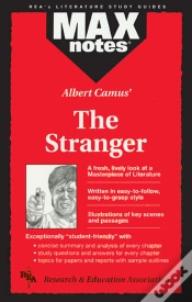 Capa do artigo Stranger (Maxnotes Literature Study Guides)
