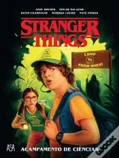 Capa do artigo Stranger Things - Acampamento de Ciências
