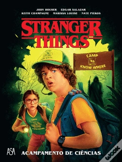 Capa do artigo Stranger Things - Acampamento de Ciências