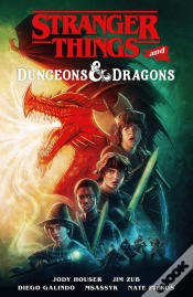 Capa do artigo Stranger Things And Dungeons & Dragons (Graphic Novel)