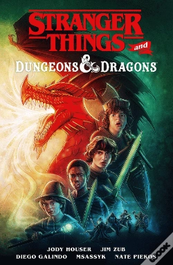Capa do artigo Stranger Things And Dungeons & Dragons (Graphic Novel)