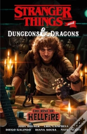 Capa do artigo Stranger Things And Dungeons & Dragons: The Rise Of Hellfire