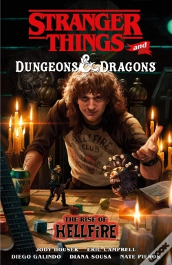 Capa do artigo Stranger Things And Dungeons & Dragons: The Rise Of Hellfire