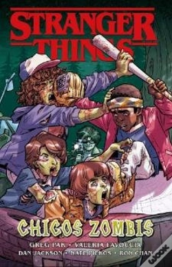 Capa do artigo Stranger Things: Chicos Zombies