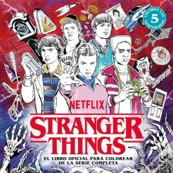 Capa do artigo Stranger Things. El Libro Oficial Para Colorear De La Serie Completa