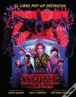 Capa do artigo Stranger Things: El Libro Pop-Up Definitivo