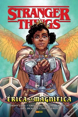 Capa do artigo Stranger Things: Érica, A Magnífica