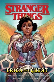 Capa do artigo Stranger Things: Erica The Great (Graphic Novel)