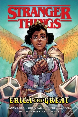 Capa do artigo Stranger Things: Erica The Great (Graphic Novel)