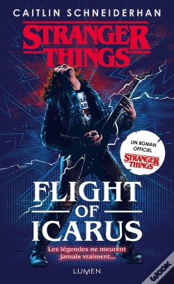 Capa do artigo Stranger Things - Flight Of Icarus - Version Poche